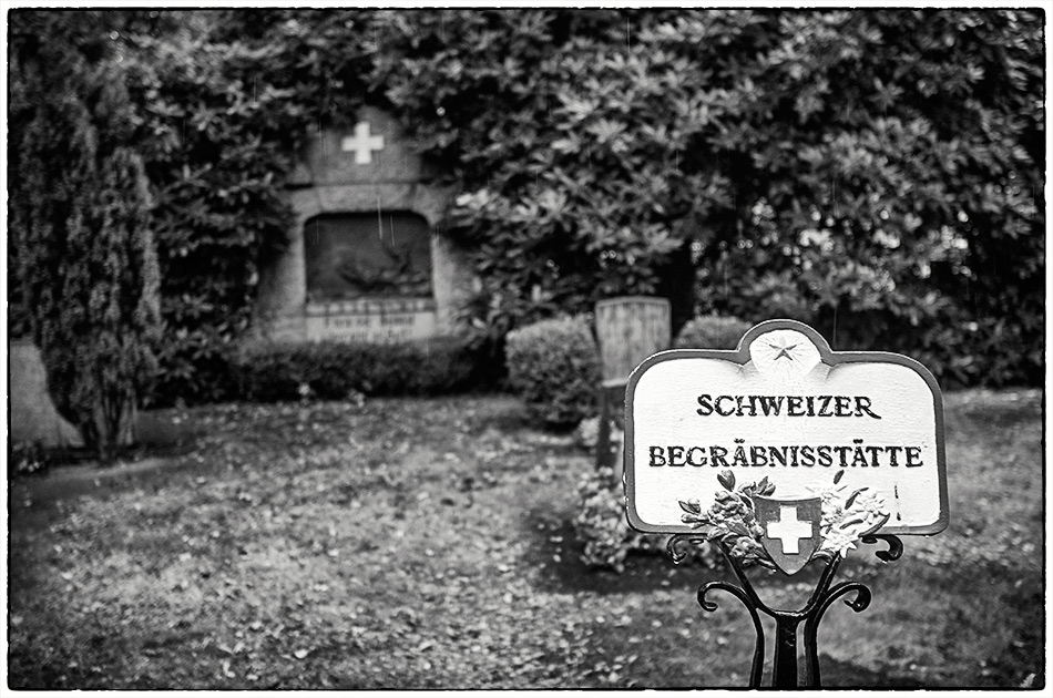 Schweizer Begräbnisstätte